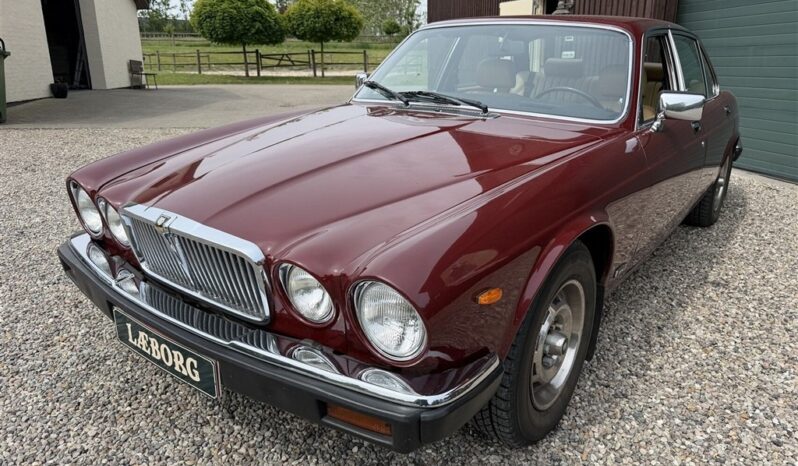Jaguar XJ6 Series 3 full