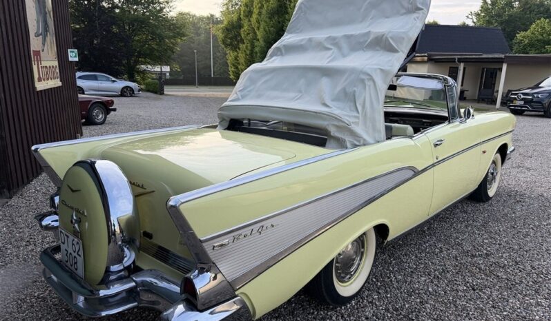 Chevrolet Bel Air 4,6 Cabriolet full