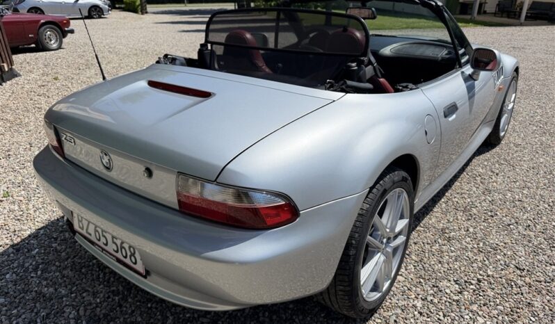 BMW Z3 1,9 Cabriolet full