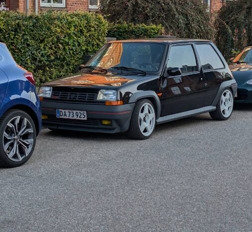 Renault R5 Gt turbo full