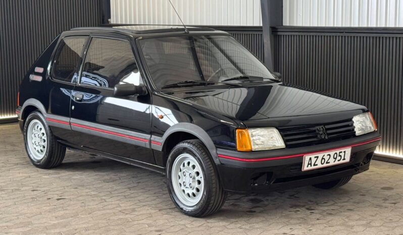 Peugeot 205 1.6 GTI full