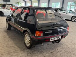 Peugeot 205 1.6 GTI full