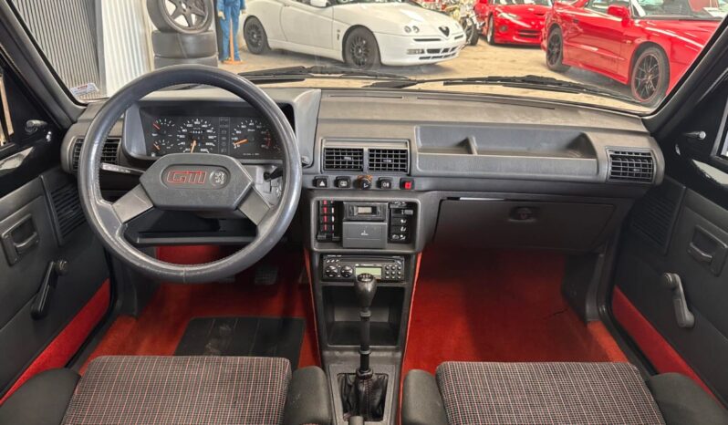 Peugeot 205 1.6 GTI full