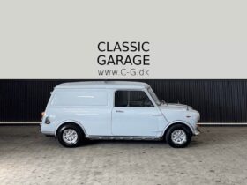 Morris Mascot Van 1100