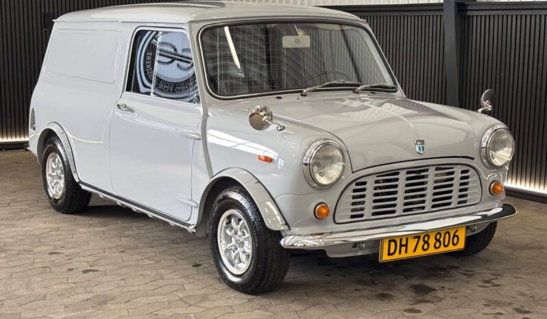 Morris Mascot Van 1100 full