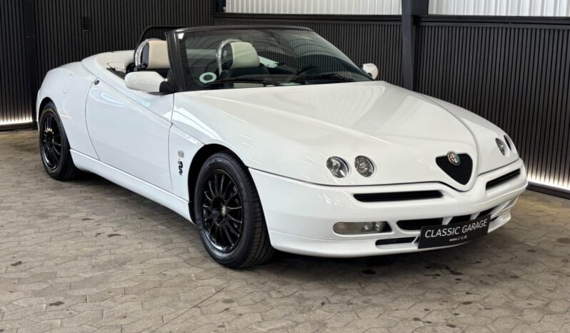 Alfa Romeo Spider Twin Spark 2.0 16V Cabriolet full
