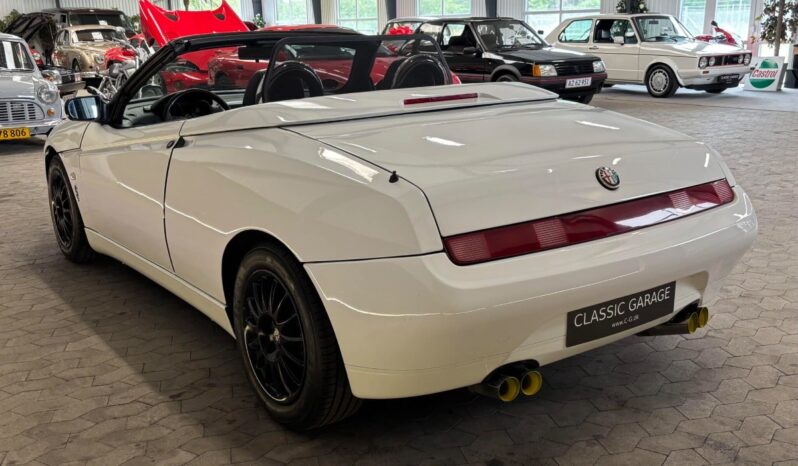 Alfa Romeo Spider Twin Spark 2.0 16V Cabriolet full