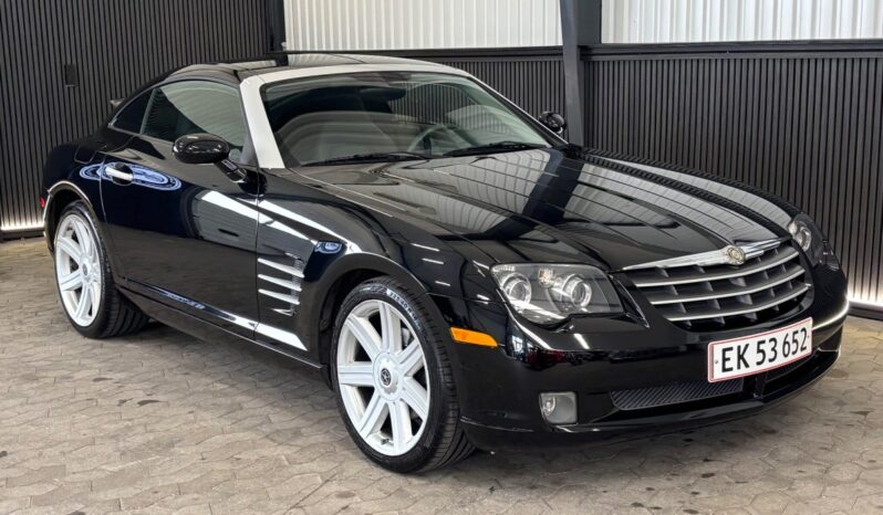 Chrysler Sebring Crossfire 3.2 V6 Coupé full