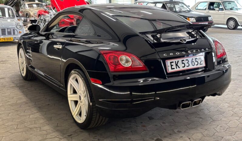 Chrysler Sebring Crossfire 3.2 V6 Coupé full