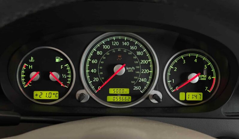 Chrysler Sebring Crossfire 3.2 V6 Coupé full