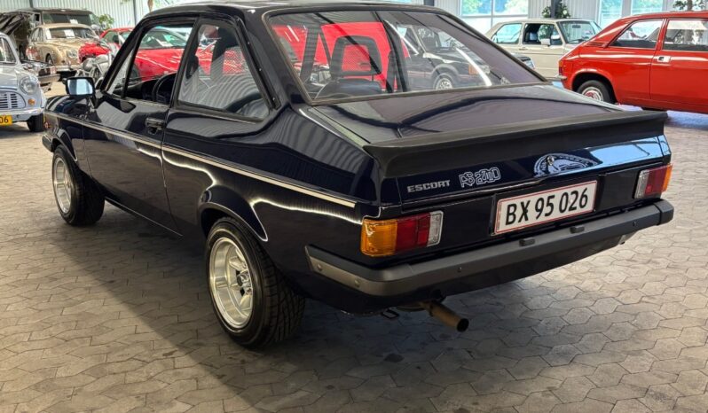 Ford Escort RS 2000 full