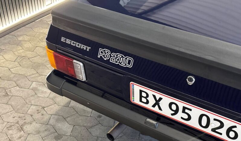 Ford Escort RS 2000 full