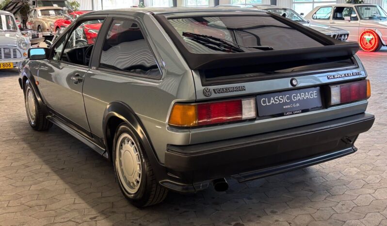 VW Scirocco MK2 1.8 GTX full