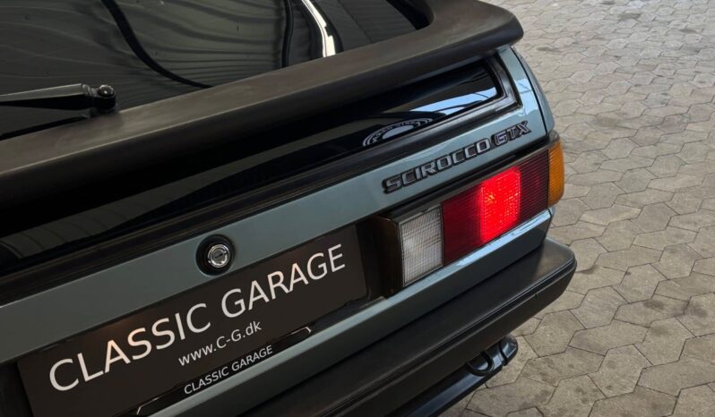 VW Scirocco MK2 1.8 GTX full