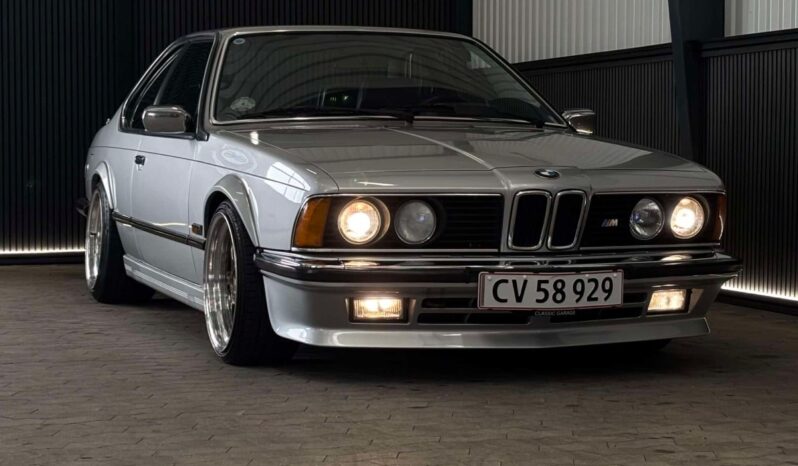 BMW 6-serie E24 635 CSi full