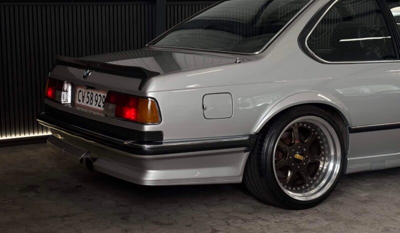 BMW 6-serie E24 635 CSi full