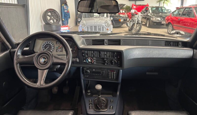 BMW 6-serie E24 635 CSi full