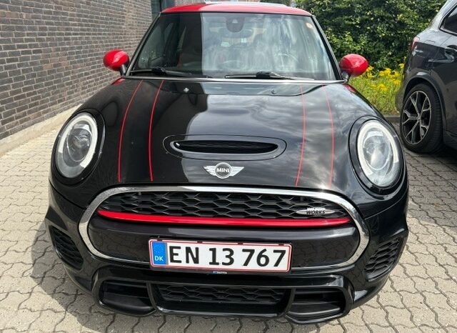 Mini Mini Cooper S J Works 2,0 231 HK Aut. 3d full