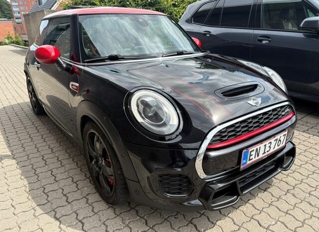 Mini Mini Cooper S J Works 2,0 231 HK Aut. 3d full