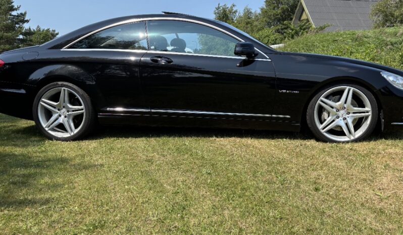 Mercedes-Benz CL-Klasse 500 full