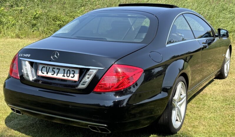 Mercedes-Benz CL-Klasse 500 full