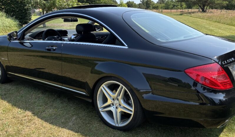 Mercedes-Benz CL-Klasse 500 full