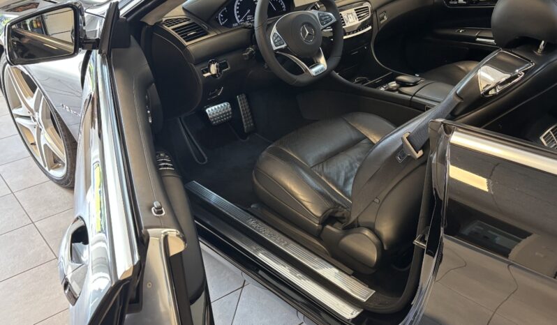 Mercedes-Benz CL-Klasse 500 full