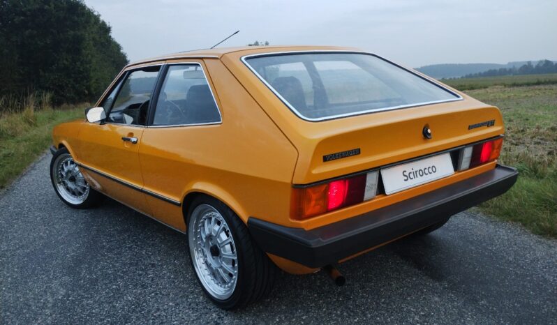 VW Scirocco 1,6 GTI full