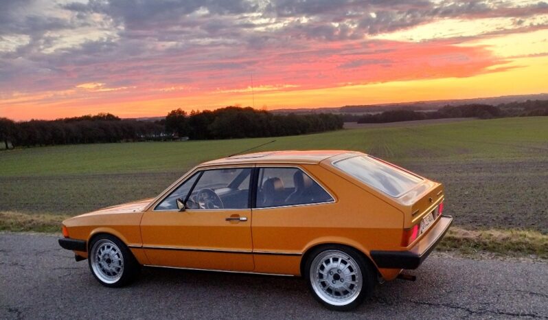 VW Scirocco 1,6 GTI full