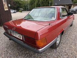 Mercedes-Benz SLC-Klasse (C107) 450 SLC 5,0 full