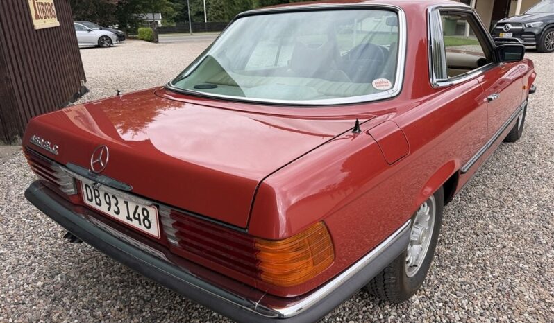 Mercedes-Benz SLC-Klasse (C107) 450 SLC 5,0 full