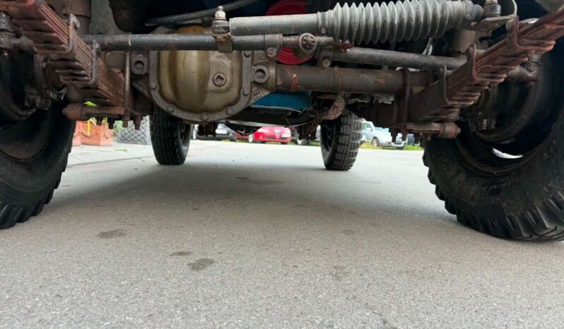 Jeep Wrangler 1955 full