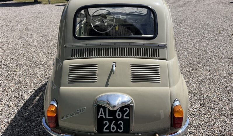 Fiat 500 0,5 D full