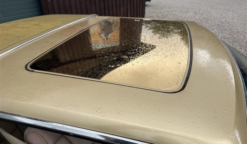 Lincoln Continental 7,6 V8 full