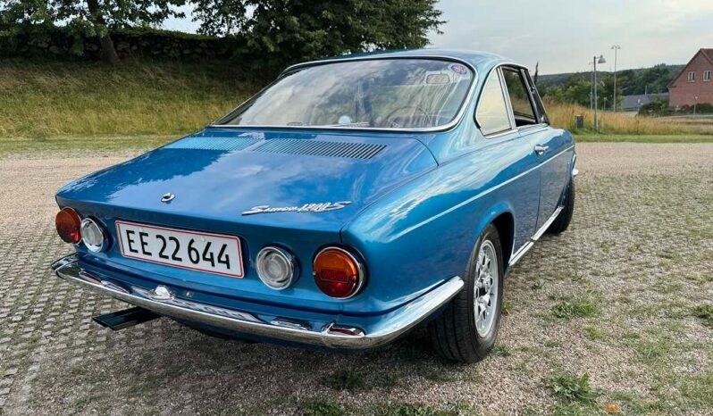 Simca 1200 S Bertone Coupe full