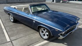 Chevrolet Chevelle 396 cui SS Convertible