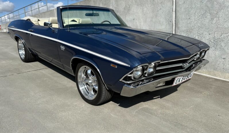 Chevrolet Chevelle 396 cui SS Convertible full