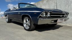 Chevrolet Chevelle 396 cui SS Convertible full