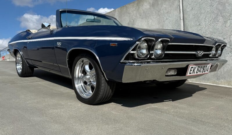 Chevrolet Chevelle 396 cui SS Convertible full