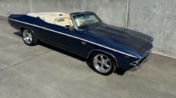 Chevrolet Chevelle 396 cui SS Convertible full