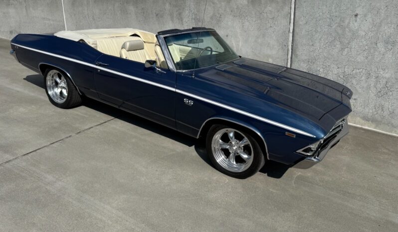 Chevrolet Chevelle 396 cui SS Convertible full