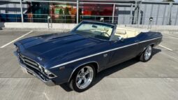 Chevrolet Chevelle 396 cui SS Convertible full