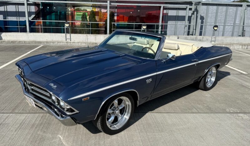 Chevrolet Chevelle 396 cui SS Convertible full