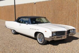 Buick Electra 225 cab