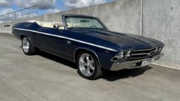Chevrolet Chevelle 396 cui SS Convertible full