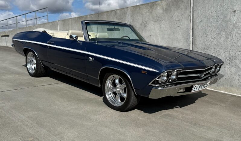 Chevrolet Chevelle 396 cui SS Convertible full