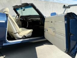Chevrolet Chevelle 396 cui SS Convertible full
