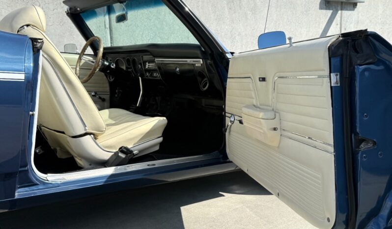 Chevrolet Chevelle 396 cui SS Convertible full