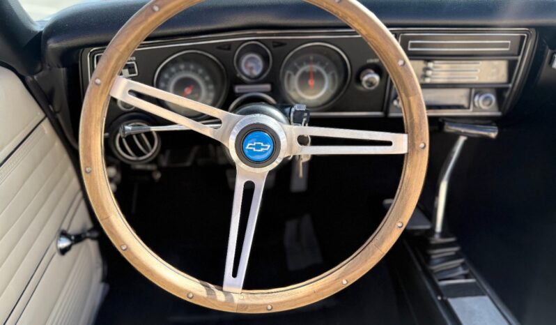 Chevrolet Chevelle 396 cui SS Convertible full