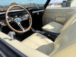 Chevrolet Chevelle 396 cui SS Convertible full